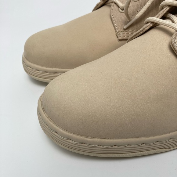 Dr. Martens Beige Leather Boots - Picture 10 of 10